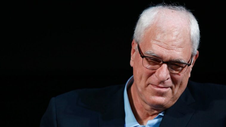 We regret to inform you that Phil Jackson kinda sucks