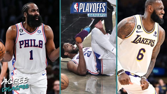 Who took the worst low blow in the NBA Playoffs so far? | Agree to Disagree