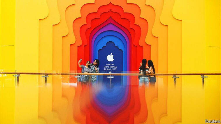 Why Apple is betting big on India