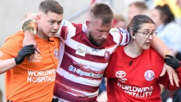 Wigan Warriors prop Mike Cooper ruled out for rest of Super League season with ACL injury