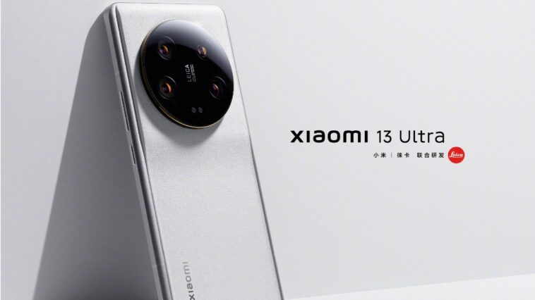 Xiaomi 13 Ultra Design With Leather-Like Finish Revealed Ahead of Launch; Confirmed to Offer IP68 Rating