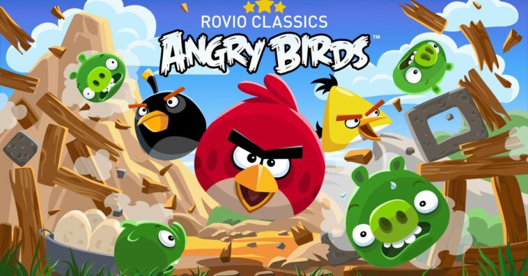 ‘Angry Birds’ company is reportedly about to be sold for $1 billion... to Sega