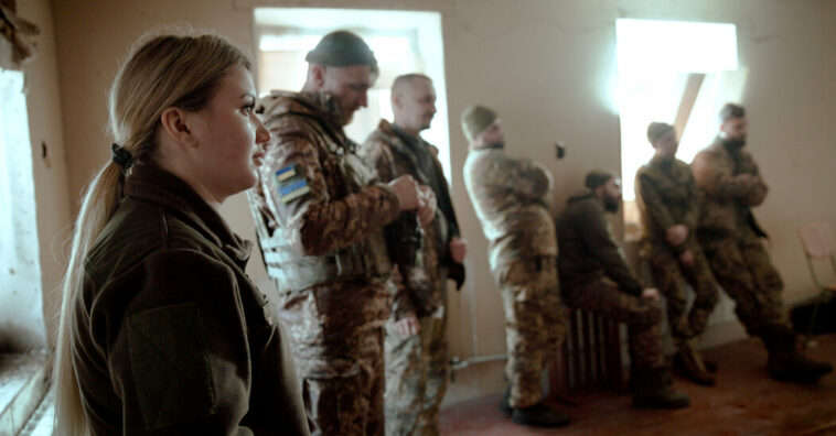 ‘Every Day Is Scary’: Ukrainian Soldiers Learn to Cope With Trauma