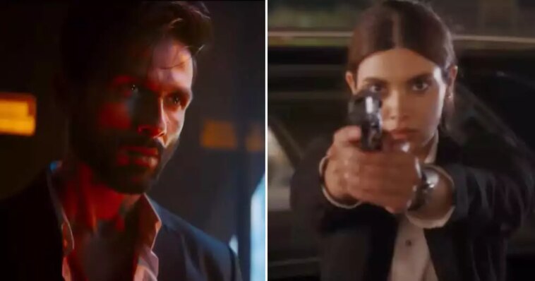 10 Stills from Bloody Daddy that  features Shahid Kapoor fighting with police and drug lords