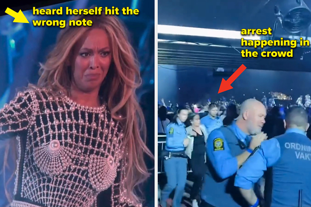 11 Chaotic Things That Have Happened During Beyoncé's Renaissance Tour So Far