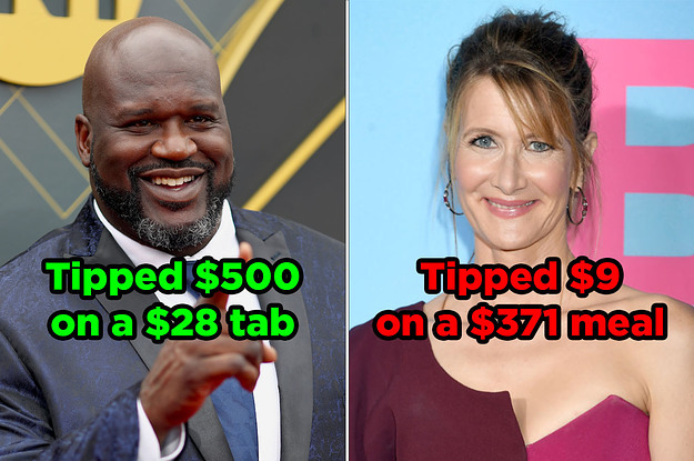 17 Celebs Who Apparently Tip Really Well, And 4 Who Absolutely Do NOT