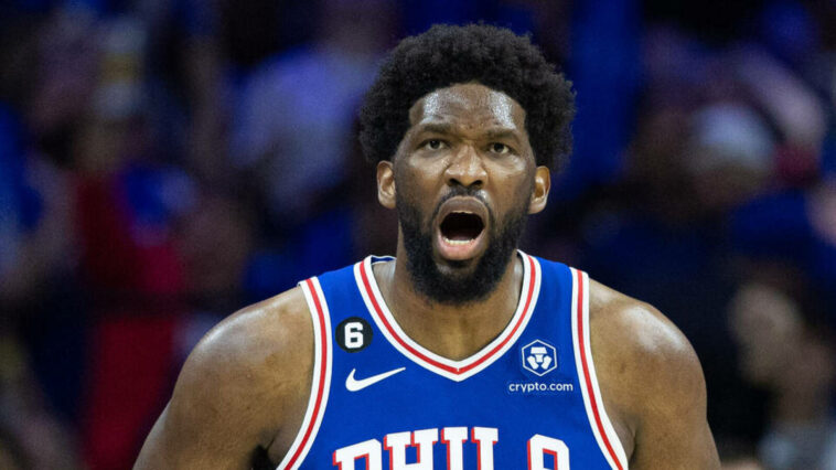 76ers' Joel Embiid wins first NBA MVP award