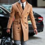 A Gentleman Wardrobe Staple // The Camel Coat