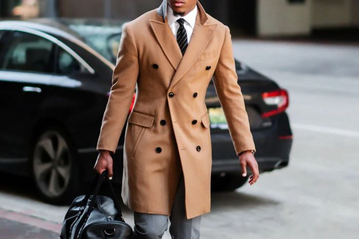 A Gentleman Wardrobe Staple // The Camel Coat