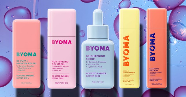 Skin barrier saviour brand Byoma is currently on sale - here are our product picks