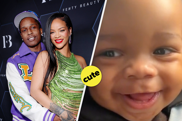 A$AP Rocky Revealed The Name Of His Son With Rihanna In An Adorable First Birthday Tribute Post