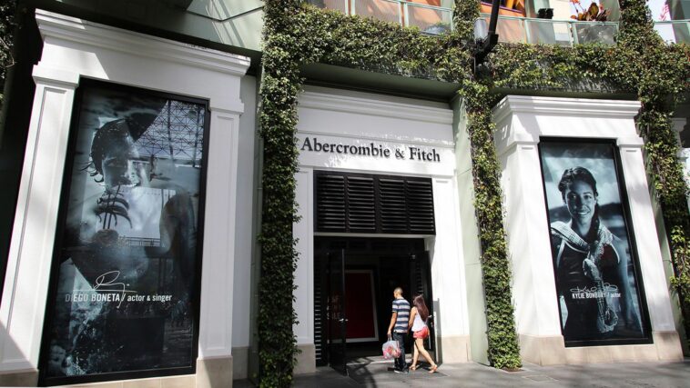 Abercrombie & Fitch Raises 2023 Sales Forecast