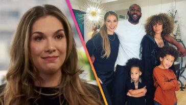 Allison Holker on How She Explains tWitch's Absence to Their Kids