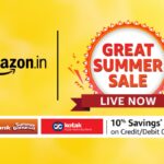 Amazon Great Summer Sale 2023: Best Deals on Smartwatches, Power Banks, and Other Gadgets