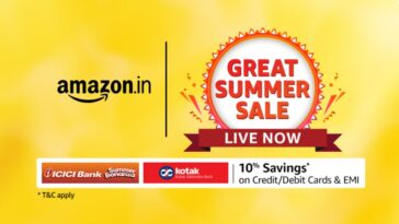 Amazon Great Summer Sale 2023: Best Deals on Smartwatches, Power Banks, and Other Gadgets