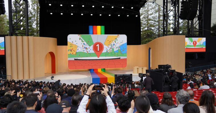 Android 14 played a surprisingly small role in Google’s I/O keynote