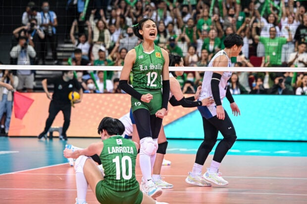 La Salle's young star and UAAP Season 85 rookie MVP Angel Canino. –UAAP PHOTO