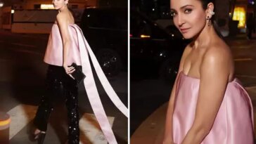 Anushka Sharma looks pretty in pink as she drops her second look from Cannes