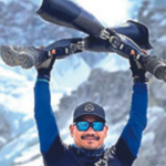 Army vet makes history as first double above-knee amputee to scale Everest