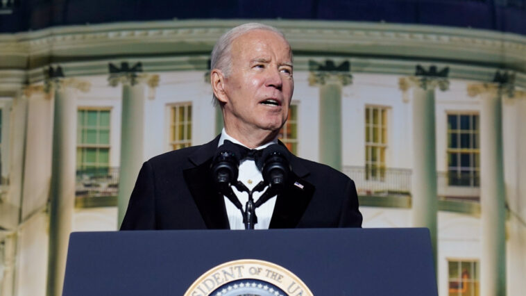 Biden: 'Journalism is not a crime'