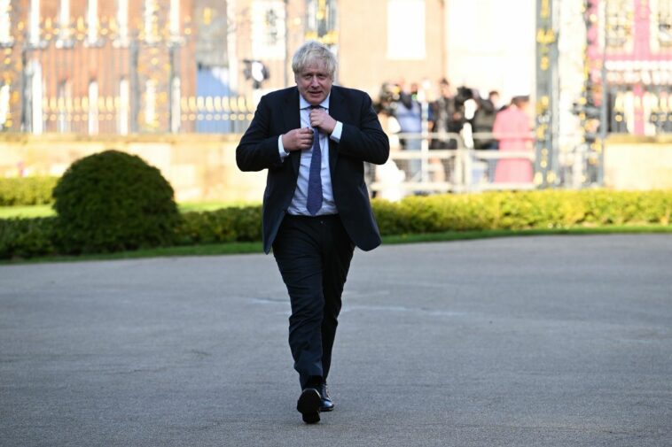 Boris Johnson referred to Met Police over new claims of COVID lockdown rule breaking