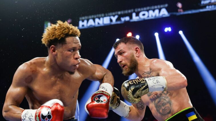 Boxing pound-for-pound rankings: Did Haney move up after controversial win over Lomachenko?