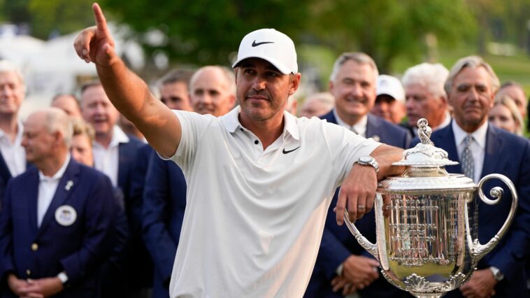 Brooks Koepka: Why PGA Championship and fifth major win was a result of failure at The Masters