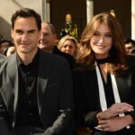 Carla Bruni, Roger Federer Help Unveil Karl Lagerfeld Exhibition at The Met