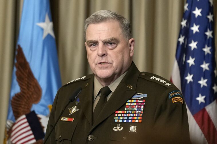 Chairman Milley on avoiding war with China: U.S. must strengthen military