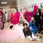 Christian Siriano Hosts Pink Fantasy Charity Fashion Show 