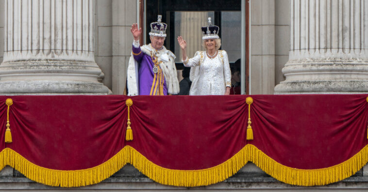 Coronation Live Updates: Charles III Is Crowned King