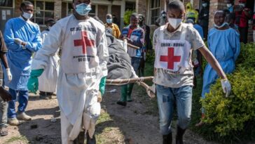 DR Congo floods death toll surpasses 200