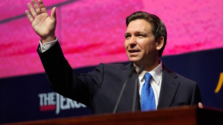 DeSantis used Florida's whirlwind legislative session as a potential presidential launching pad