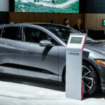 Jaguar I-Pace at the 2019 New York International Auto Show