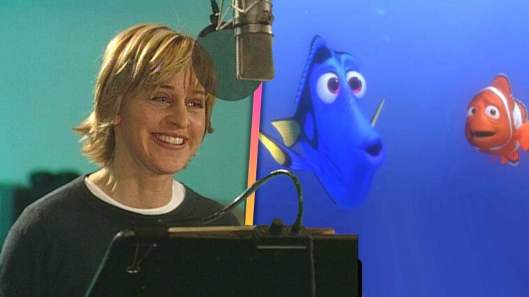 Finding Nemo: Ellen DeGeneres Records WHALE Scene! (Flashback)