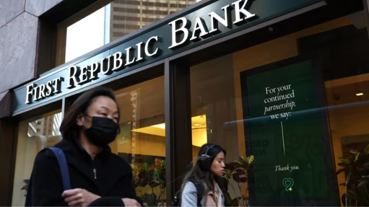 FirstFT: US regulators in talks with JPMorgan, Citizens and PNC to sell First Republic