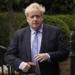 Former U.K. leader Boris Johnson faces new police probe over lockdown visits