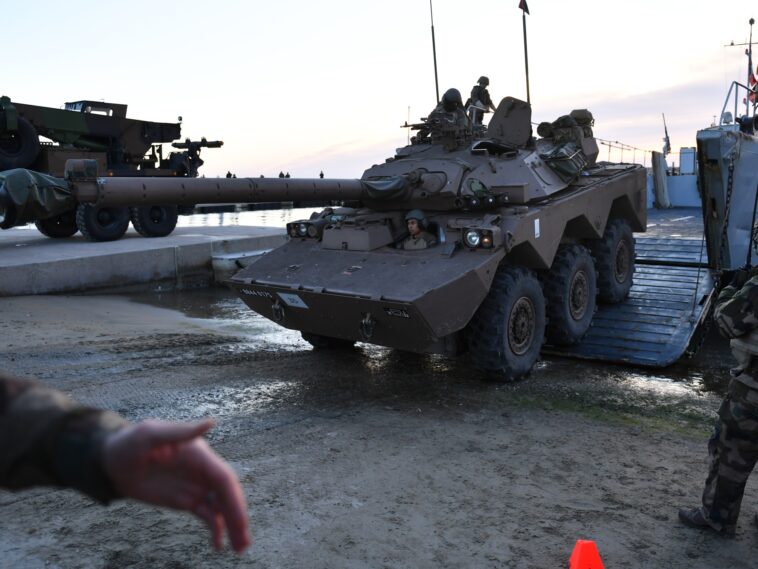 France promises more tanks, armoured vehicles for Ukraine