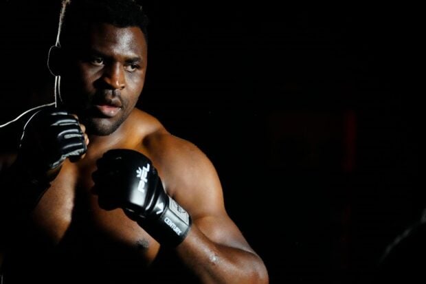 Francis Ngannou PFL