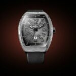 Franck Muller Adds Damascus Cases to Vanguard