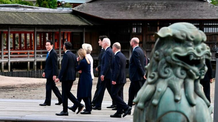 G7 prepares unified response to Chinese ‘economic coercion’