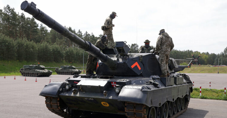 Germany Announces Its Biggest Military Aid Package for Ukraine