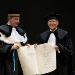 Giorgio Armani Addresses Hard Work, Independence While Receiving Honorary Doctorate