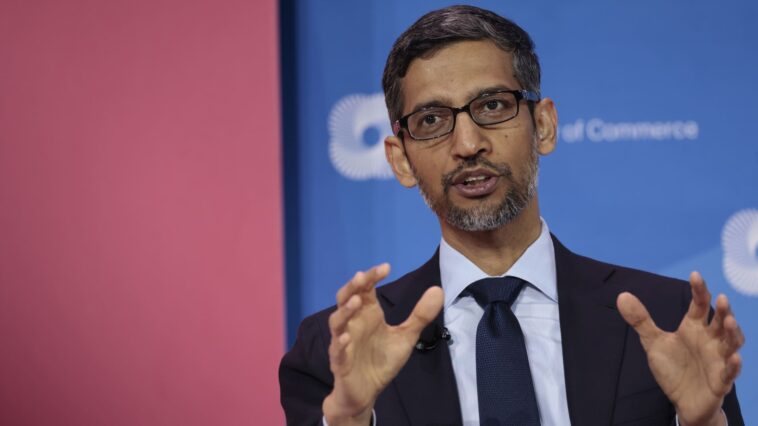 Google employees complain about CEO Sundar Pichai's pay raise as cost cuts hit rest of the company