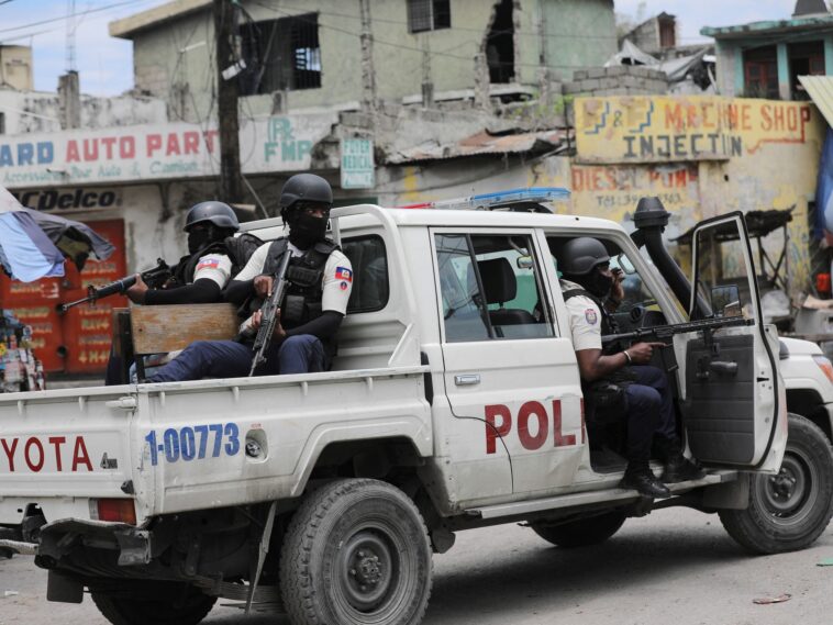 Haiti ‘dangling over an abyss’, UN human rights chief says