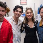 Haley Lu Richardson Serves as Official Jonas Brothers Correspondent for The ‘Today’ Show