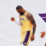 Healthy and happy: LeBron James, Anthony Davis lead Lakers back to conference finals