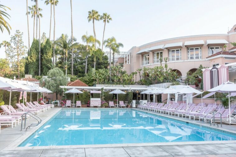 Hello Summer, Dior Beverly Hills Hotel Pool Pop-up Marks Beginning of Season