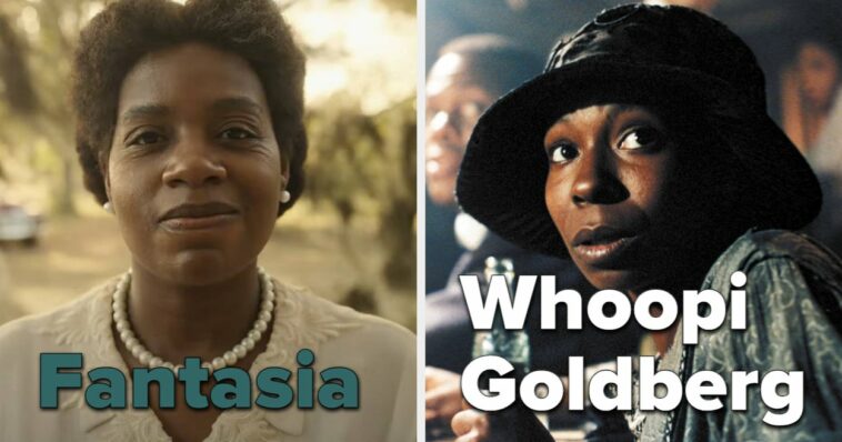 Here's The New "The Color Purple" Cast Vs. The Original Film's Counterparts