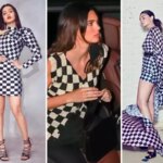 Here’s some inspiration on how to ace the chequered fashion trend